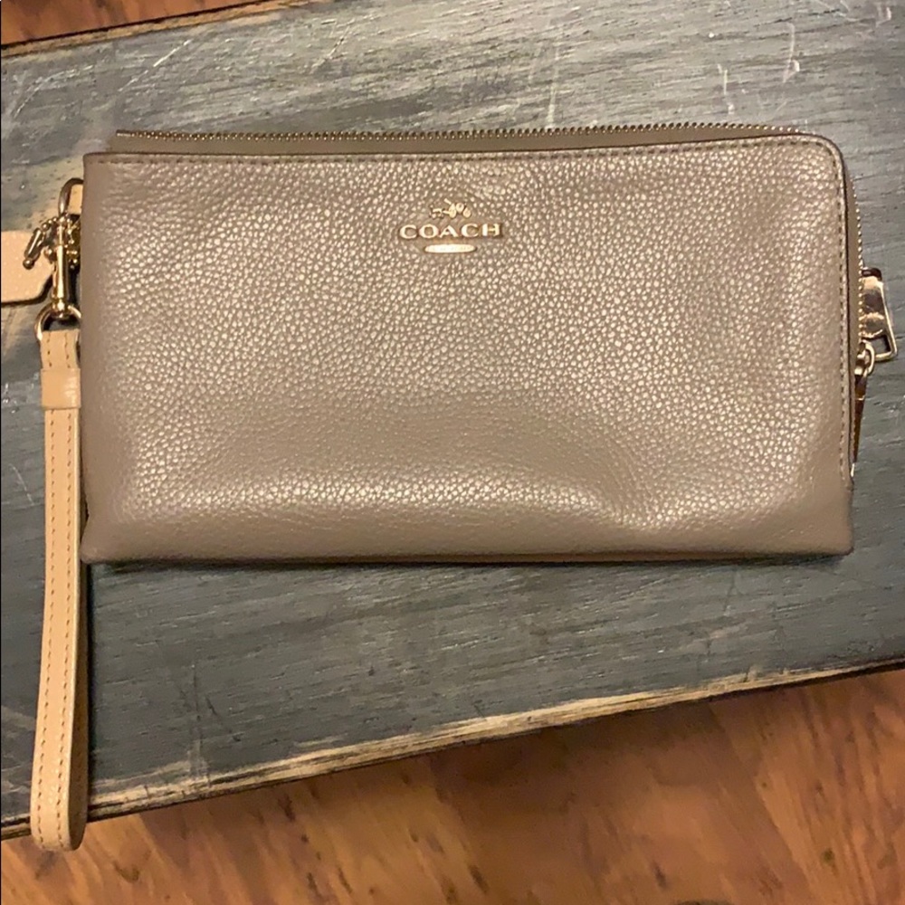 Coach wristlet / wallet